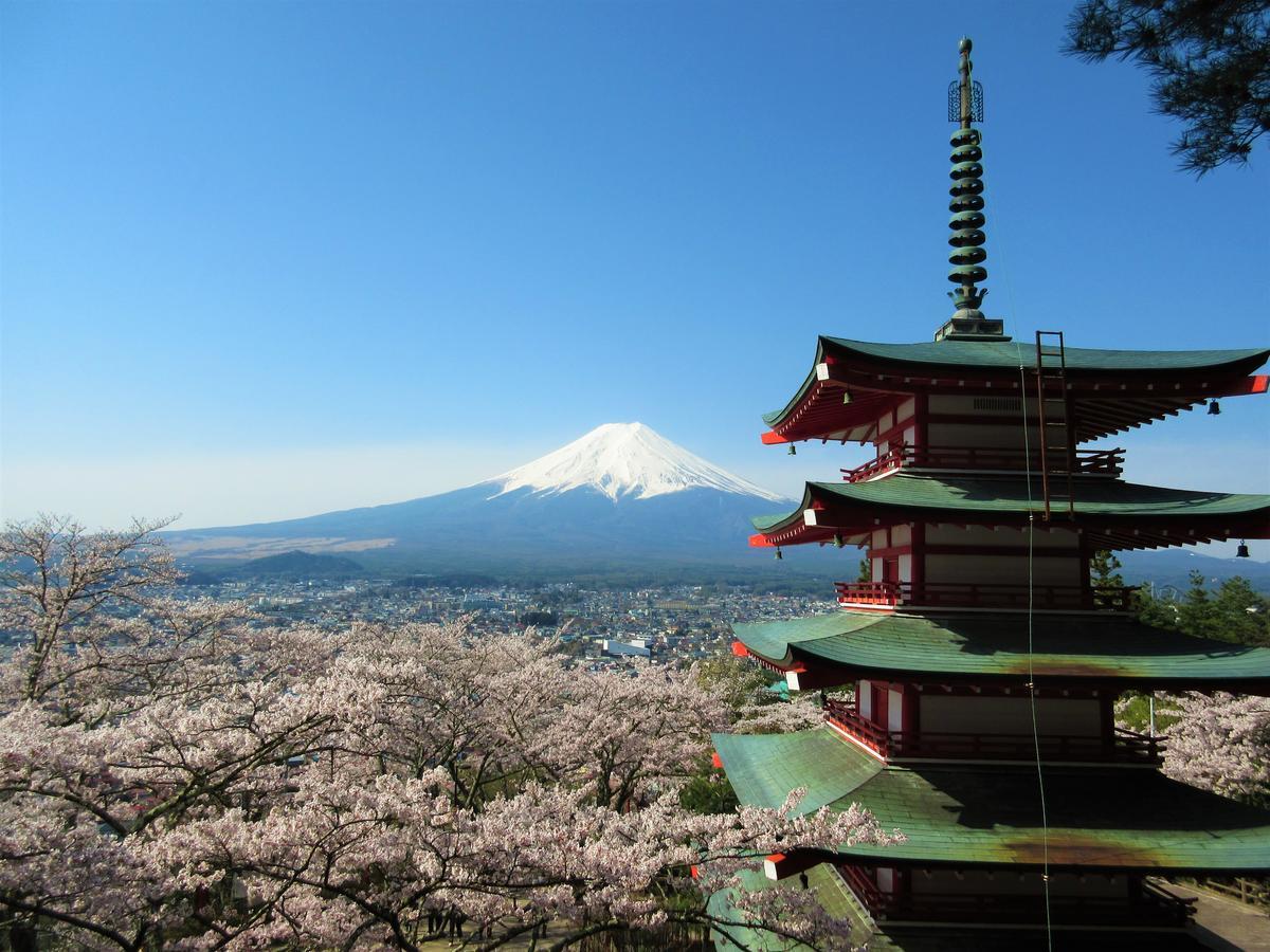 ホステル富士山 結 Fujiyoshida Dış mekan fotoğraf