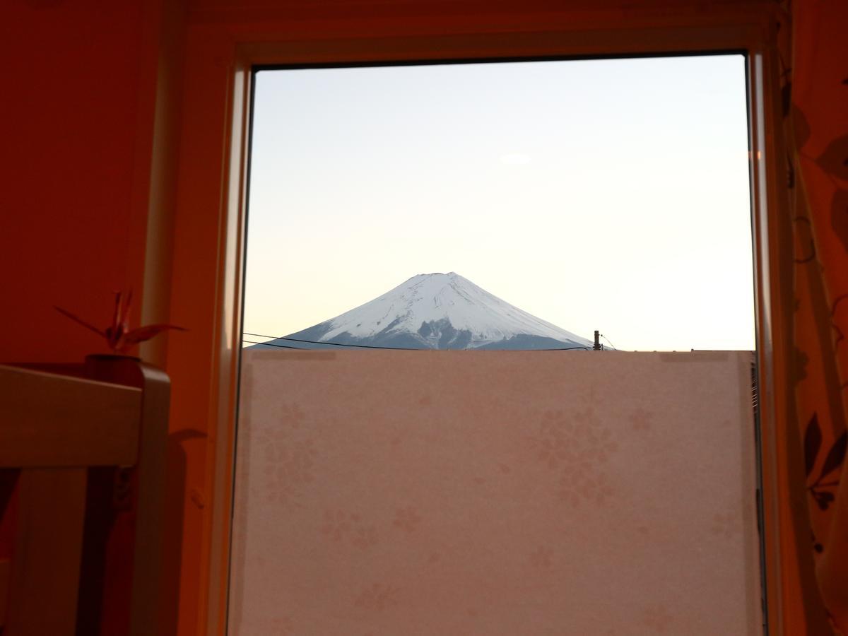 ホステル富士山 結 Fujiyoshida Dış mekan fotoğraf