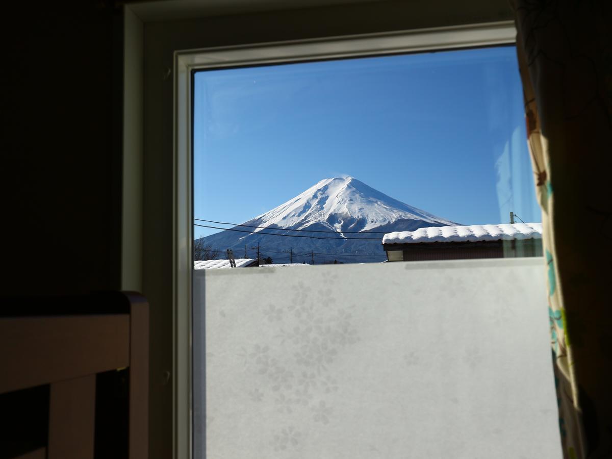 ホステル富士山 結 Fujiyoshida Dış mekan fotoğraf