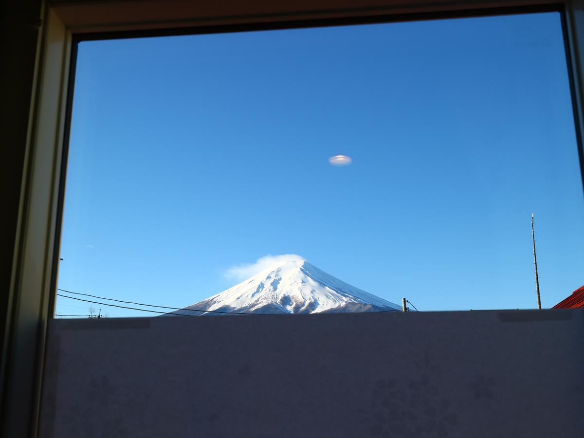 ホステル富士山 結 Fujiyoshida Dış mekan fotoğraf