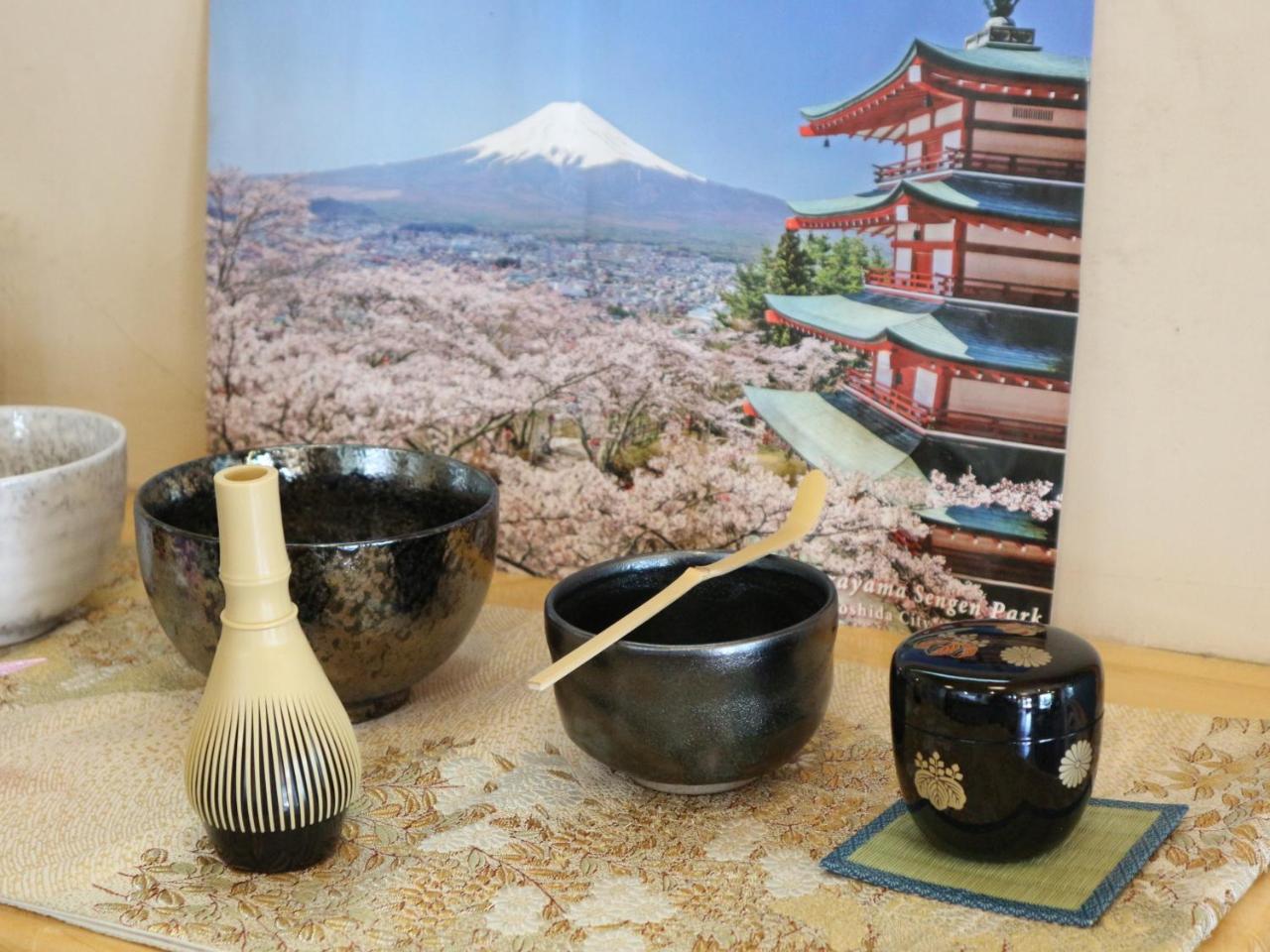 ホステル富士山 結 Fujiyoshida Dış mekan fotoğraf