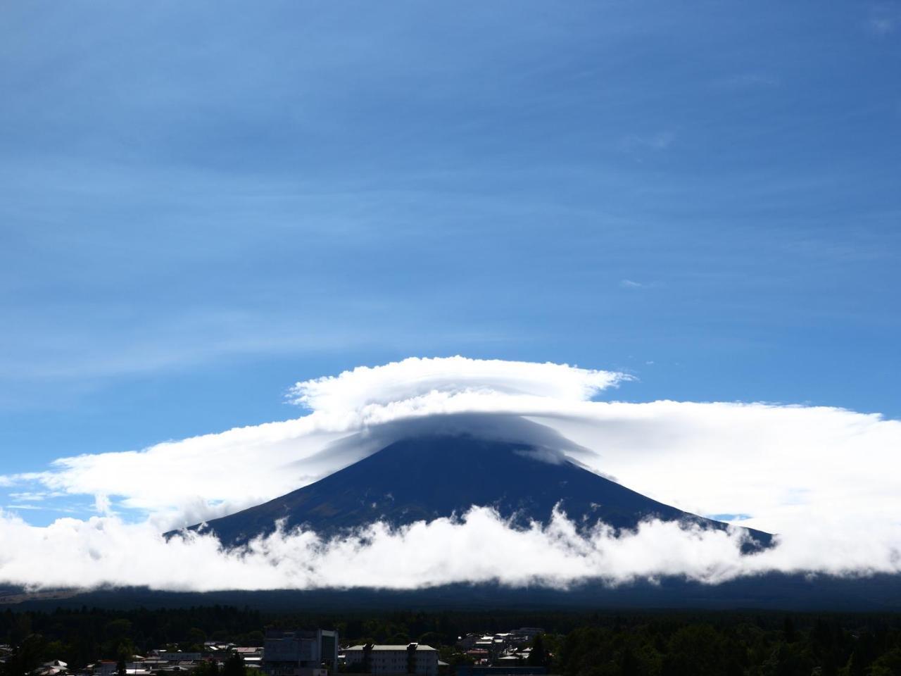 ホステル富士山 結 Fujiyoshida Dış mekan fotoğraf