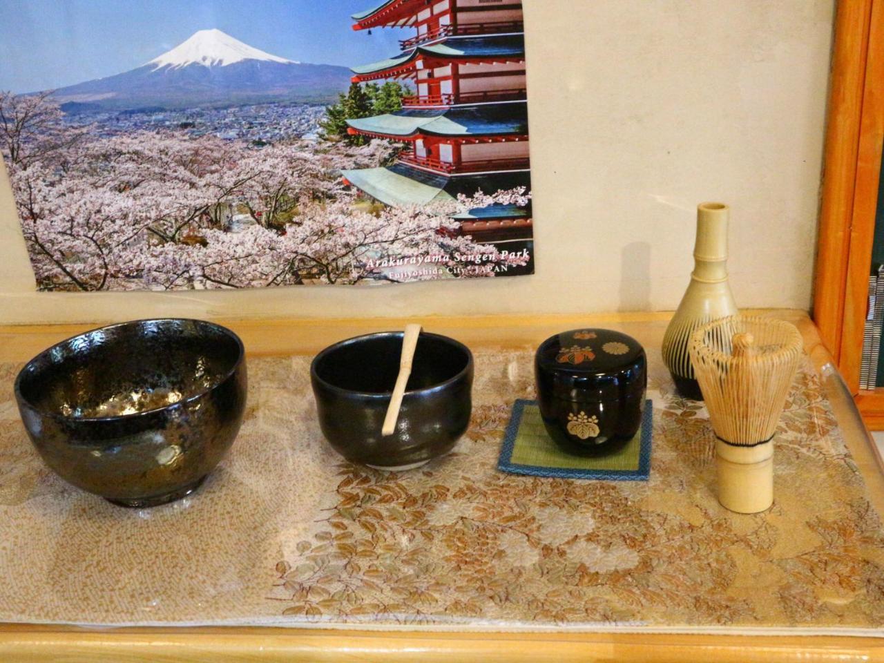 ホステル富士山 結 Fujiyoshida Dış mekan fotoğraf