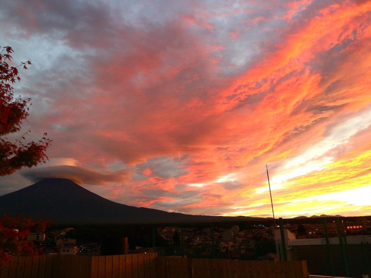 ホステル富士山 結 Fujiyoshida Dış mekan fotoğraf